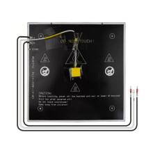 For  K1 Hotbed Plate 24V 280W 235x235mm for K1 3D Printer Replacement Part Heat Distribution