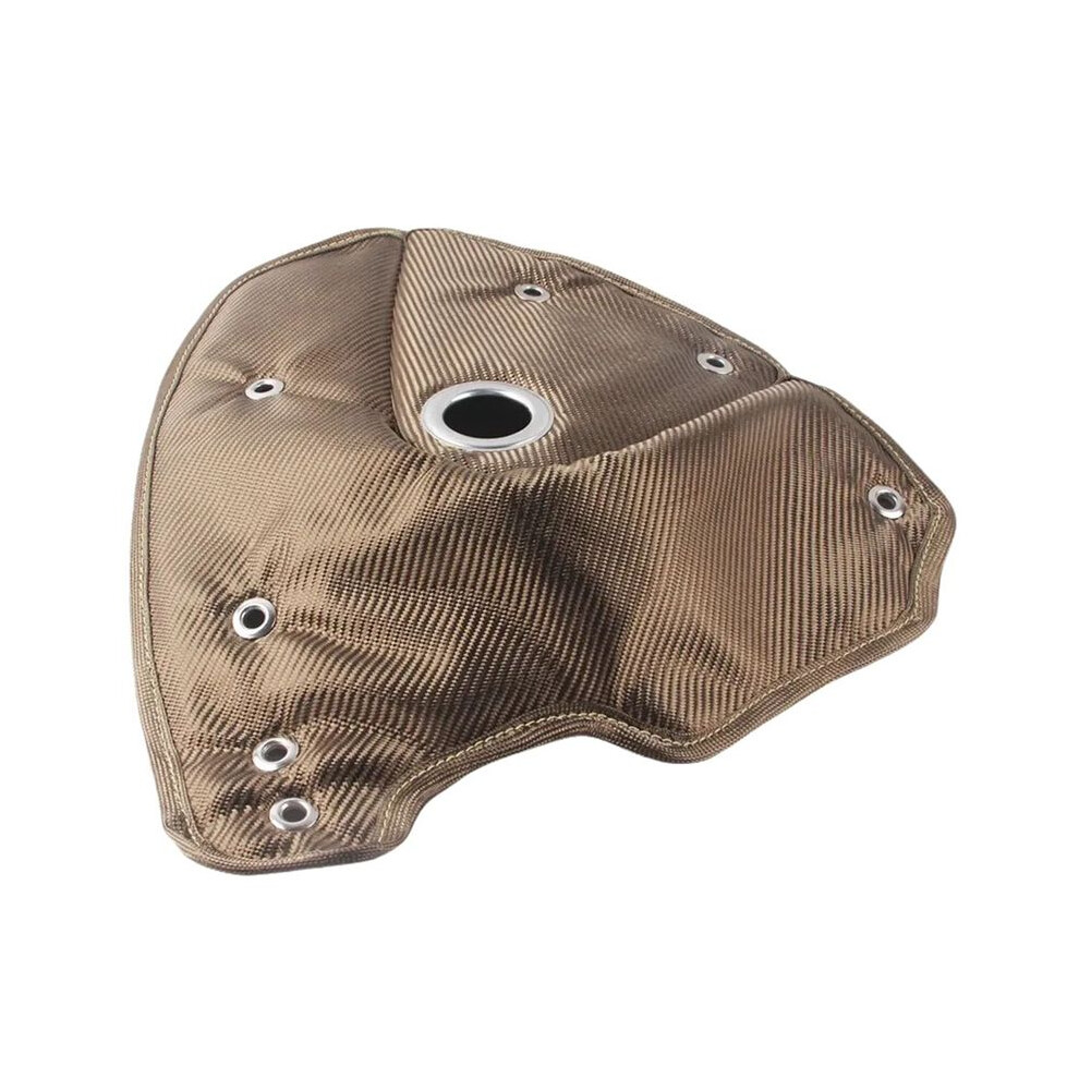 Car Titanium Turbine Cover Turbo Heat Shield For R55 R56 1.6T N14 N18 Turbocharger Heat Wrap Blanket 6032355652881