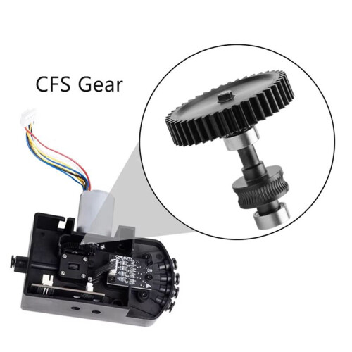 Upgraded Gear for    Combo  Coating Hardened Steel CFS Five-Way Driven Wheel Wear Resistant 3D Printer 1