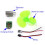 Portable Wind Power Generator Set Turbine Motor Alternator Self-Generation Emergency Phone Charger Physics Experiment 4