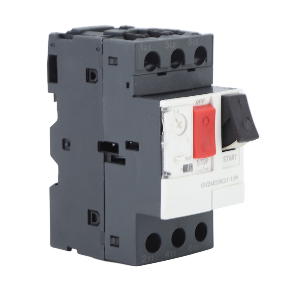 Motor Circuit Breaker Overload Protection Ac690v 1-1.6A Push Button 3571377557062