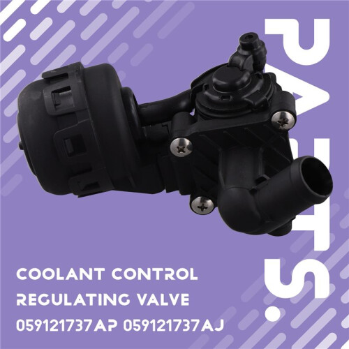 059121737AR Car Coolant Control Regulating Valve for  A4 A6 A7 A8 Q5 Q7 Q8 3.0T 059121737AP 059121737AJ 1