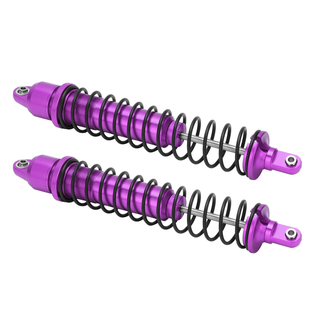 Rc Car Shock Absorbers For Xmaxx 1/5, Gas & Electric, 235Mm Purple 6921377557284