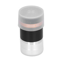 Zoomoculair voor astronomische telescopen. Volledig gecoate optische lens met uitgebreide vergroting en hoge helderheid. Groot gezichtsveld.