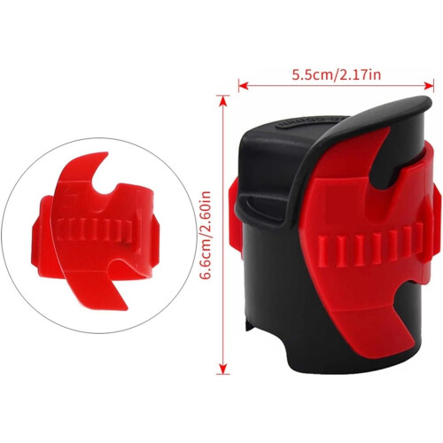 Front Fork Shock Absorber Cleaning Tool 4555mm Compatible With Dirt Pit Bike Orange 1