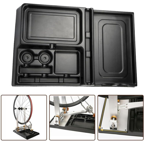 Bike Wheel Truing Stand Universal Fit Compact Design Base For Workshop Use 2