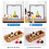Portable 250mm Folding Photography Light Box with 3 Light Modes & 12 Backgrounds 2