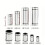 8mm Linear Bearings LM8LUU CNC Linear Bushing for 8mm Shafts, Smooth LowFriction, 10 Pack 5