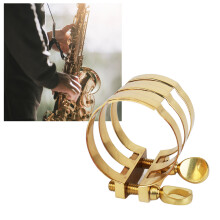 Alto Saxofon Ligatur und Mundstückbefestigung - ABS-Klammer, langlebiges Musikinstrumentenzubehör