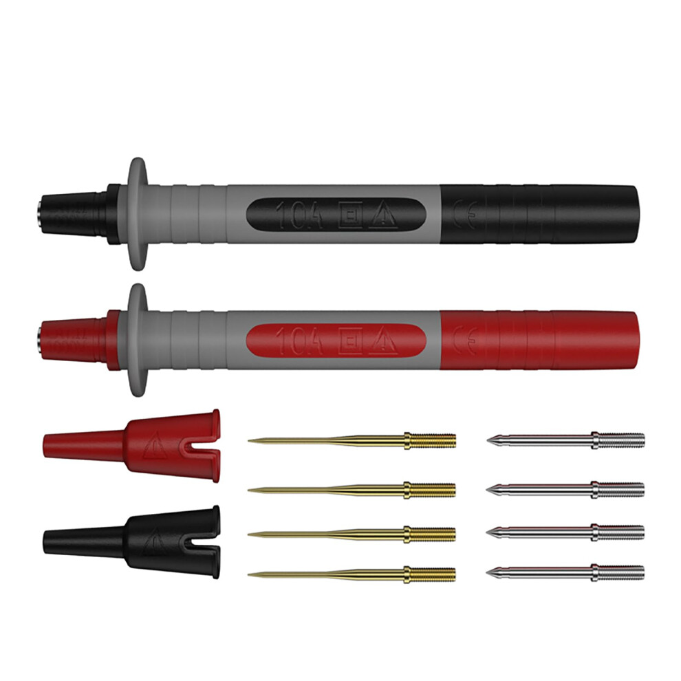 4Mm Banana Plug Test Leads For Multimeter Precision Probes Accurate Electrical Measurement Appliance Maintenance 9199774256766