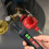 Détecteur de gaz combustible sensible, réponse rapide, écran LCD, alarme 7