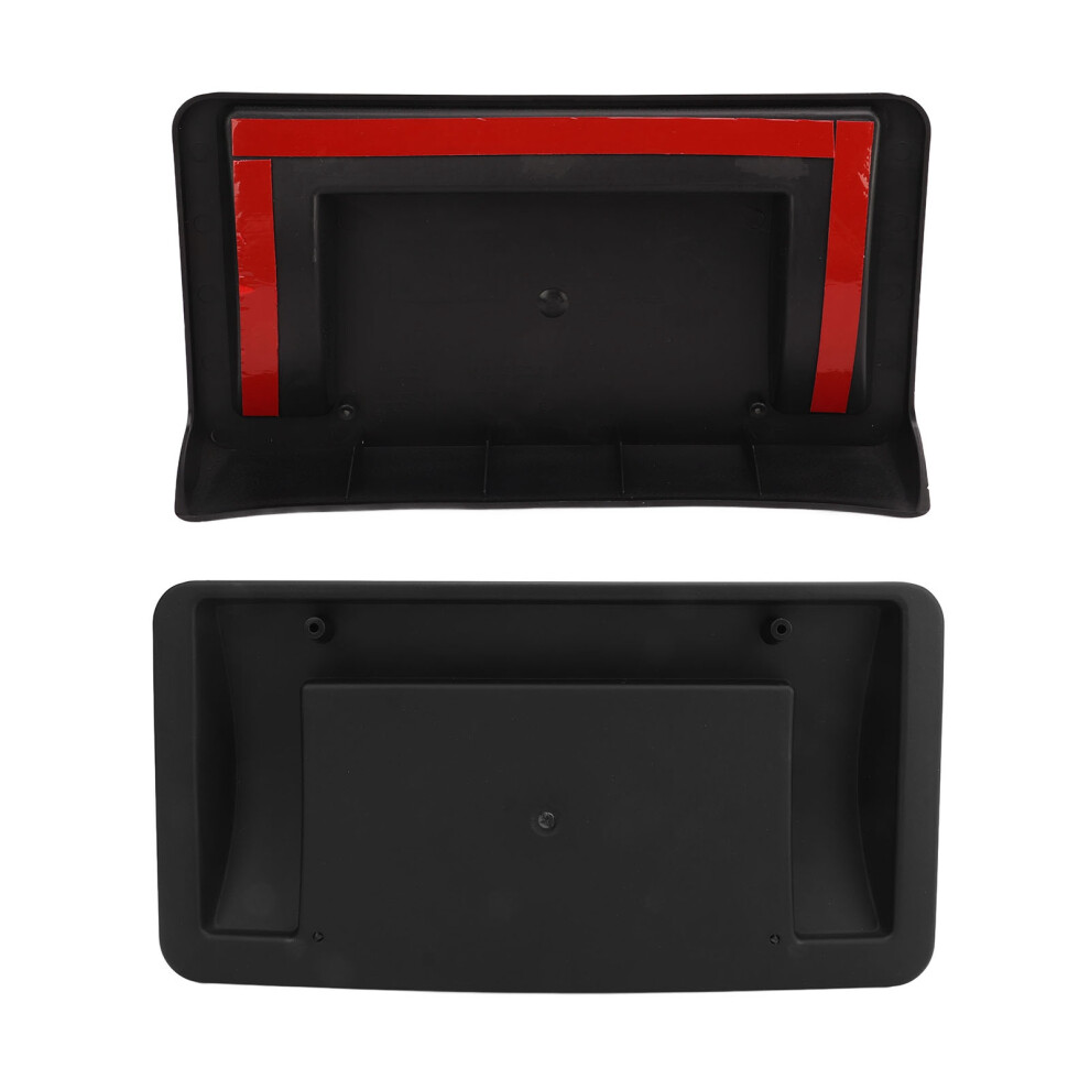 Front Bumper License Plate Bracket 1096829 00 G Mount Frame For Us Models 4941377558687