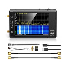 Ultra 4-Zoll-Spektrumanalysator Handheld TINY SA Frequenzanalysator 100KHz-5,3GHz FüGen Sie Einen 32-GB-Karten-Netzwerktester Hinzu