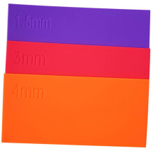 3pcs Sublimation Mug Press Sleeve Set, Heat Resistant Silicone Wrap for Tumblers and Mugs