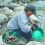 Gold Classifier 14 Inch Mesh Sifting Pan Plastic Gold Sifter For Sand Beach Metal Detecting Tools 2