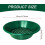 Gold Classifier 14 Inch Mesh Sifting Pan Plastic Gold Sifter For Sand Beach Metal Detecting Tools 3