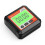 Digital Angle Meter Electronic Protractor Inclinometer With Magnetic Base LCD Display White 4