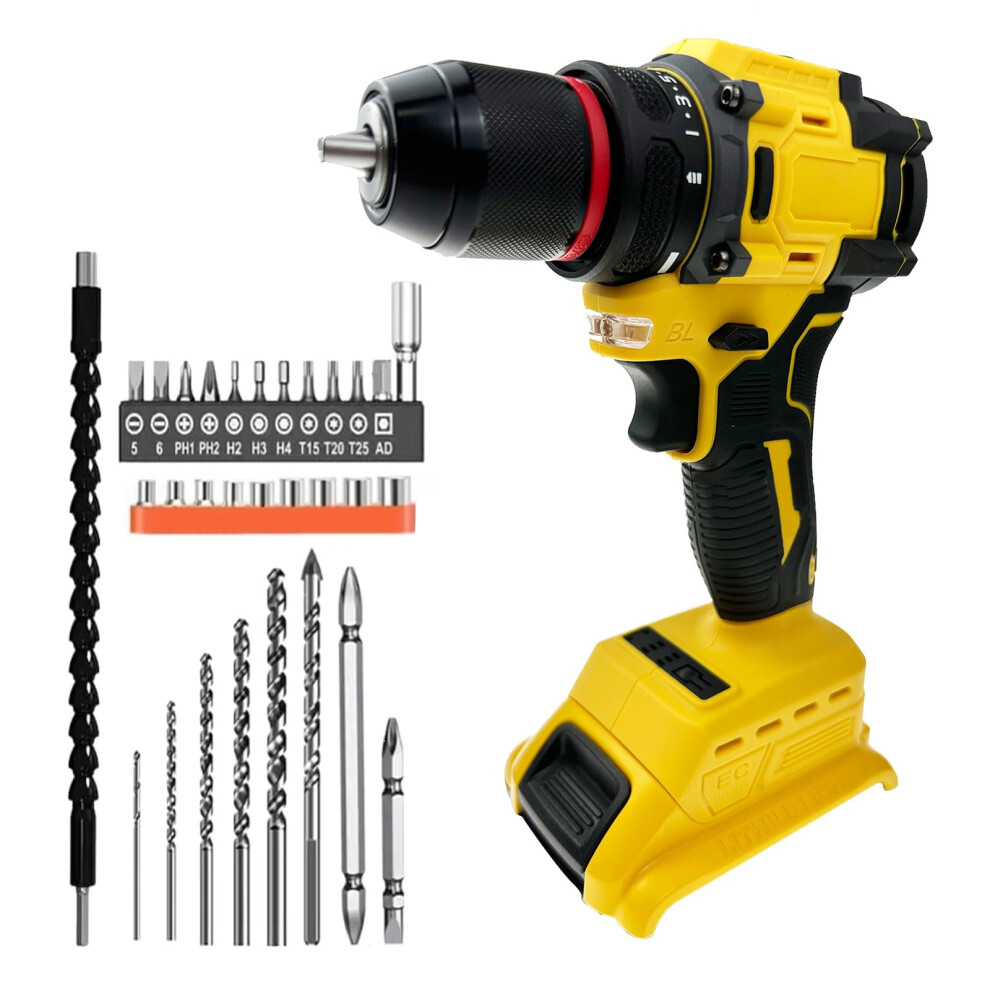 Electric Power Impacts Wrench Cordless 550Nm Torque 6000 Rpm Led Light Impact Driver 9199774256940