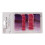 12Pcs Bright Gradient Embroidery Thread Polyester for Handicrafts Purple Series 15