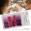 12Pcs Bright Gradient Embroidery Thread Polyester for Handicrafts Purple Series 9