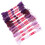 12Pcs Bright Gradient Embroidery Thread Polyester for Handicrafts Purple Series 11