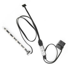 DG-CHD Luce per acquario RGB 5V 8 mm G1/4 lampada tubolare