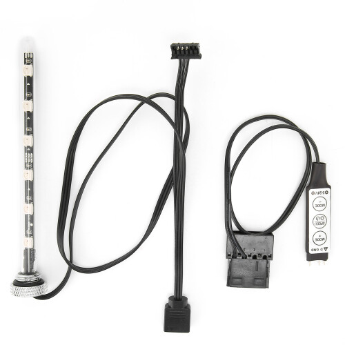 Καλώδιο επέκτασης συμβατό με ανεμιστήρα RGB Plug and Play, καλώδιο συγχρονισμού LED με