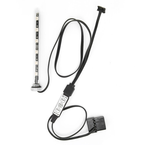Καλώδιο επέκτασης συμβατό με ανεμιστήρα RGB Plug and Play, καλώδιο συγχρονισμού LED με 2