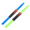 4Pcs 5A Nylon Drum Sticks with Non-Slip Grainy Handle for Beginners 12