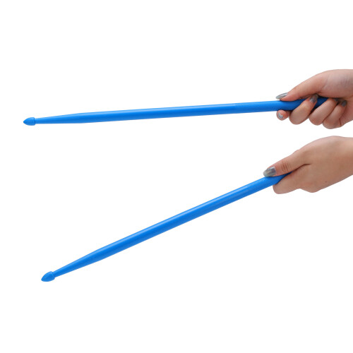 4Pcs 5A Nylon Drum Sticks with Non-Slip Grainy Handle for Beginners 2