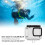 30M Waterproof Housing for SJ10 Camera, Transparent Plastic 5