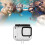 30M Waterproof Housing for SJ10 Camera, Transparent Plastic 16