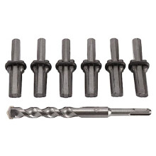 Steensplitter Handgereedschapsset Steensplitser met Boorgereedschap voor Het Splijten van Granietrots Betonmarmer
