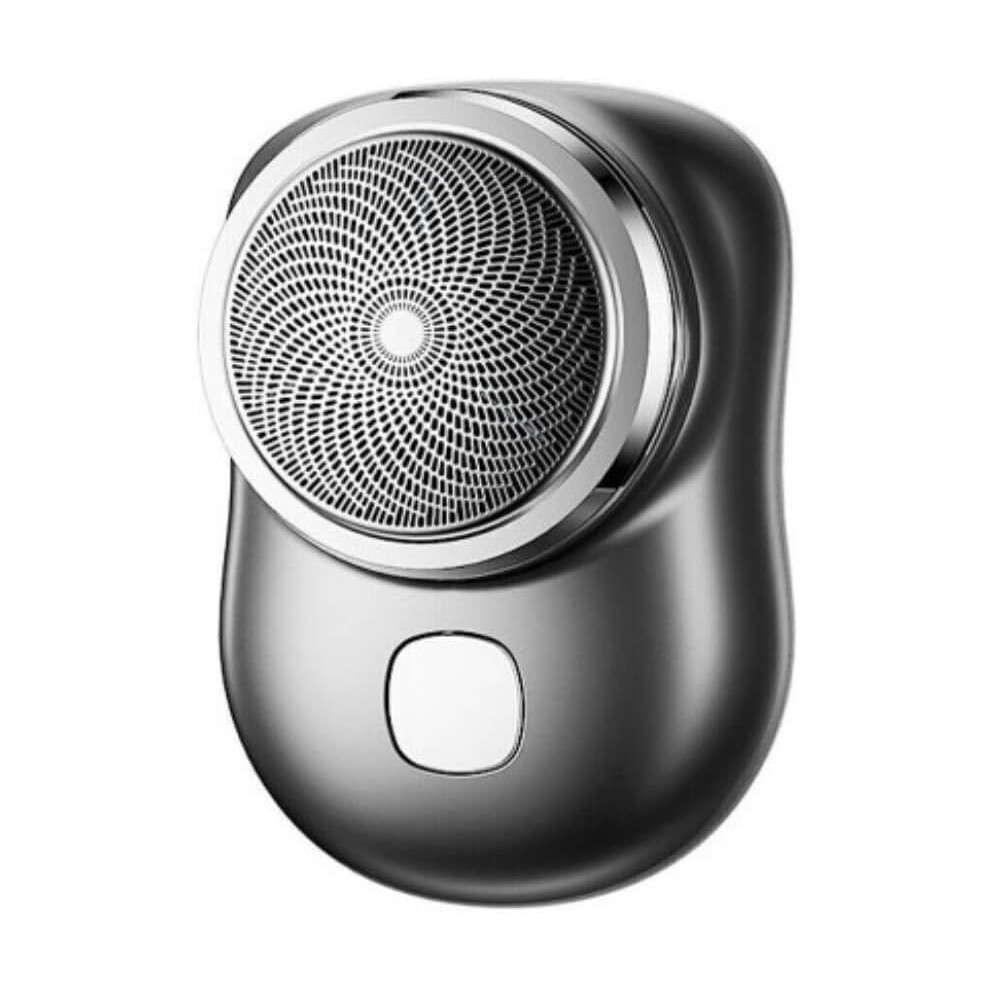 Electric Shaver for Men USB Rechargeable Waterproof Wet Dry Razor Compact Travel Size Black