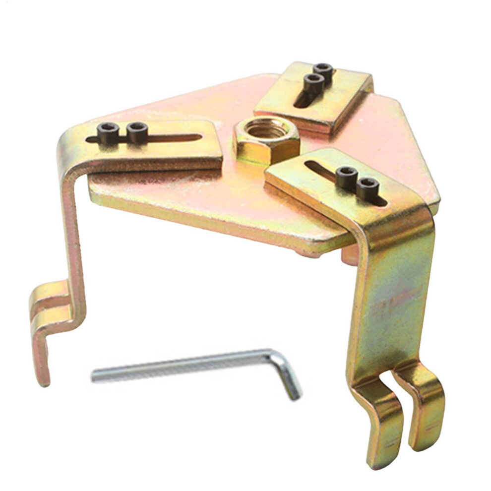 Fuel Cap Wrench, Car Tank Lid Removal Tool, Adjustable 3Jaw Wrench, Automotive Tank Cap Wrench For Pump Cap 9347817844085