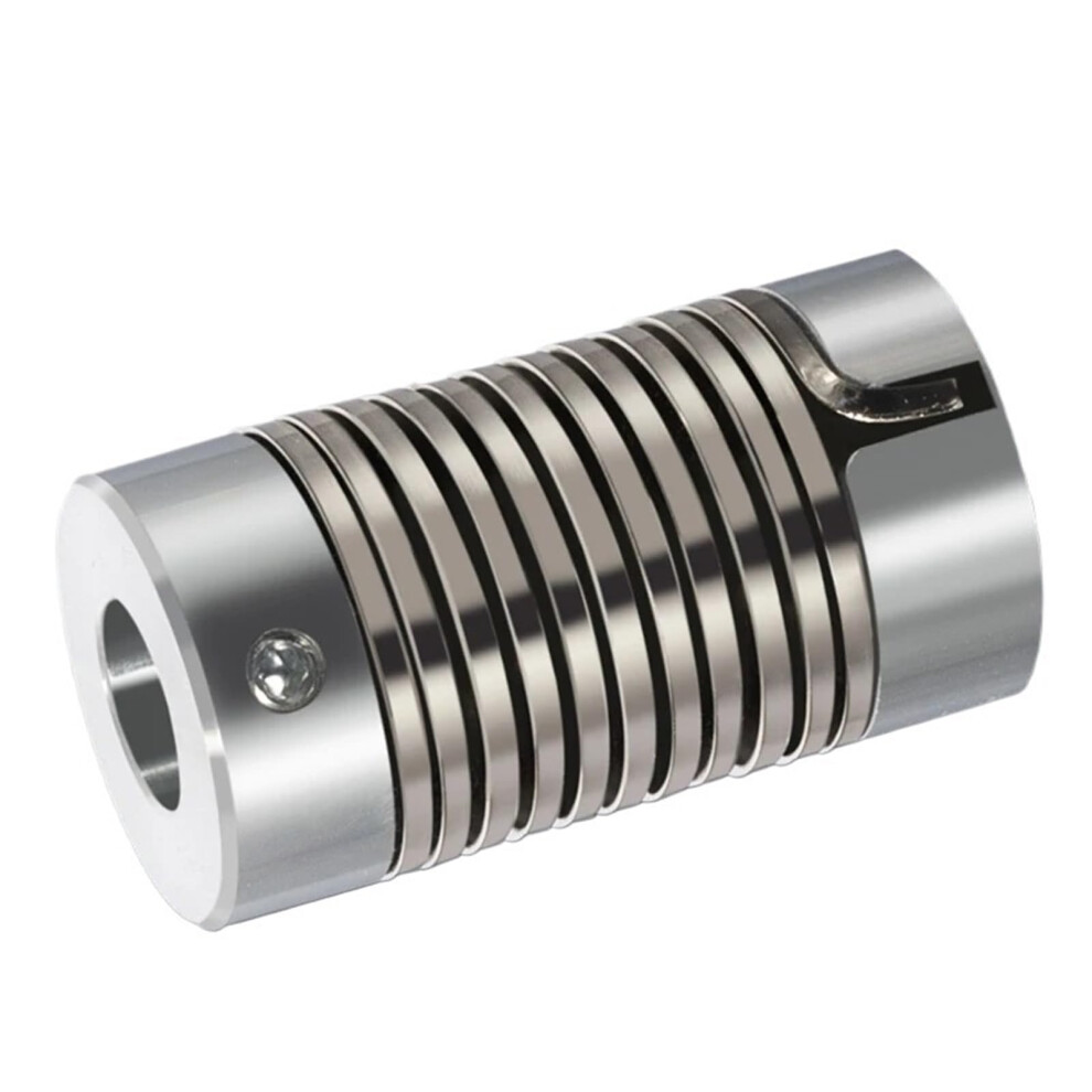 Spring Coupling 16X25mm Dual Bore 6X10mm Flexible Shaft Coupler For Encoder Stepper Servo Motor Elastic Torque 9187378610671