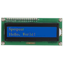 Modul de afișare LCD cu interfață I2C, funcționare clară și extindere convenabilă pentru o varietate de aplicații