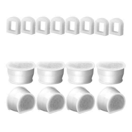Automatic Water Fountain Replacement Filters-8 plus 8