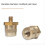 Accupooladapter 1 Paar, M6 Accupoolpoolklemmen, Accupoolklem voor Lithium-Autoaccu'S 2