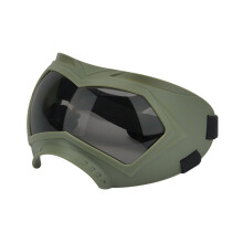 Adjust Dog Goggles All Breeds Sunproof-Army green gray