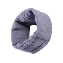 Dog Grooming Head Wrap Soft Noise-proof Earmuffs-Light purple S