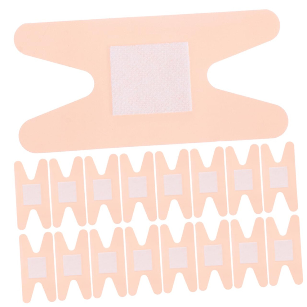 Waterproof Finger Bandages 50pcs Breathable Fabric Flexible Fit for Fingertips