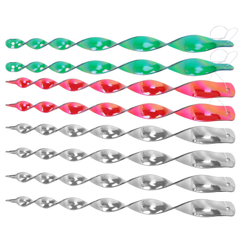 Durable 8 Pcs Reflective Bird Repeller Rods, 29cm Garden Yard Orchard
