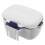 2Pièces Boîte Appâts Vivants Blanche Isolation Double Usage Portable 1