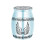 Small Memorial Urn for Cats Dog Ashes Holder-Sky Blue 1