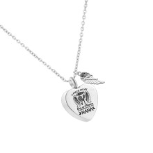 Elegant Parent /Pet Locket Necklace for Women Man Heart-NANA