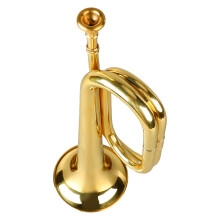 Gold Brass C Key Trumpet for Beginners with Mouthpiece Easy Play Gift