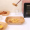 200Pcs for  Foodi Airfryer Kitchen Cooking Rectangular Air Fryer Paper Special Disposable Bakeware 2