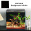 Black Fish Tanks Background Film Sticker Paper Cling-40x80cm 2