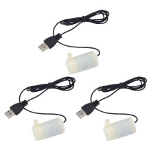 USB-Interface Pump for Pet Drinking Fountain Aquariums-White